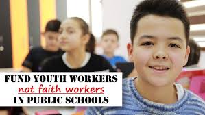 Petition · Fund youth workers, not faith workers, in public schools!