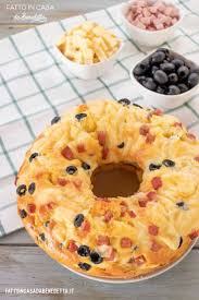 Ciambella Salata Soffice Ricette Ricette Di Cucina Ricette Facili