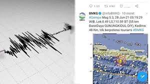 Gempa jogja terasa sampai ke malang getarannya.dari informasi yang dikeluarkan bmkg. N6mekw8bgenhem