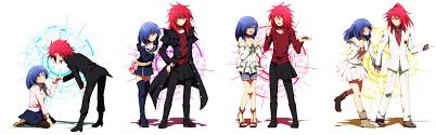 Cardfight Vanguard This About Sums Up Ren And Asaka Cardfight Vanguard Vanguard Asaka