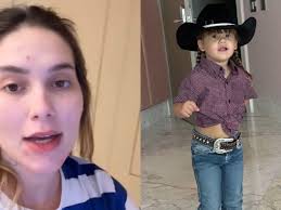 Filha de Virginia, Maria Alice diz que é "tio Leandro" ao usar look country 