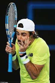 Fabio fognini in 2r of australian open 2020. No Problem With That Aussie Tennis Star Jordan Thompson S Extraordinary On Court Meltdown Daily Mail Online