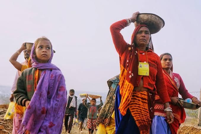 Halma – MP's tribal festival helps heal earth
