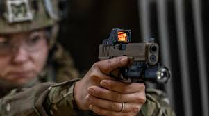 A big window and clear views. Adding an RMR HD means no guesswork. GLOCK  #RMRHD #TacticalTraining