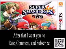 Share qr codes for games that you can download through fbi on a cfw 3ds. Free Smash Bros 3ds Codes Peatix