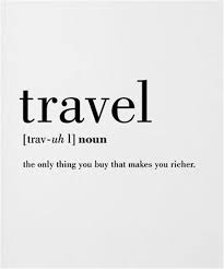 Travel Quotes Inspirational Quotes Motivational Quotes Personal Development Self Discovery Resilience Grit P Travel Words Best Travel Quotes Word Poster