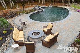 Darien rectangular gas fire pit table with aluminum top $2,079.00 stone grey havenwood rectangular gas fire pit table with white base Warm Up Your Patio With A Fire Pit By Triad Triad Associates