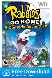 Download Rabbids Go Home Nintendo Wii Wii Isos Rom Nintendo Wii Wii Ubisoft