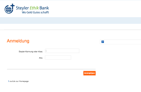 So ist die ethikbank als grüne bank in österreich aktiv, ebenso wie die steyler bank. Steyler Bank Gmbh Austria Bank Profile
