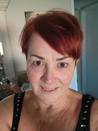 How's the color of my shirt hair?