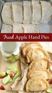 Fried Apple Hand Pies Apple Hand Pies Hand Pie Recipes Hand Pies