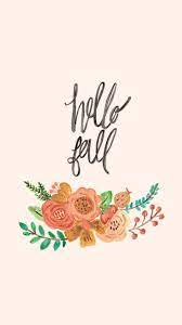 Downloaded From Girly Wallpapers Http Itunes Apple Com App Id1108375300 Thousands Of Hd Girly Fall Backgrounds Iphone October Wallpaper Cute Fall Wallpaper
