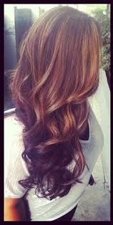 Image Result For Brown Hair With Red And Caramel Highlights Brown Hair With Caramel Highlights Hair Styles Long Hair Styles