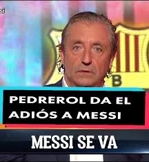 Despedida de Messi: 1 año sin renovar al Barça