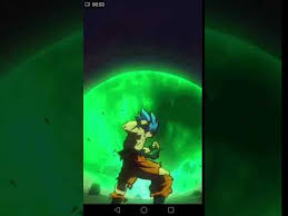 Dragon ball fan club 2783 wallpapers 426 art 518 images 3551 avatars 430 gifs 43 games 29 movies 7 tv shows. Broly 2018 Movie Wallpaper Goku Blue Apps On Google Play