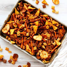 Texas trash recipe chex / the way grandmama does it: Texas Trash Spicy Chex Mix The Anthony Kitchen