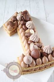 Number Cake Chocolat04 Chocolat Gianduja Gateau Anniversaire Chocolat Gateau En Chiffre