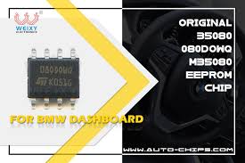 original 35080 080dowq m35080 eeprom chip for bmw dashboard bmw dashboard chips