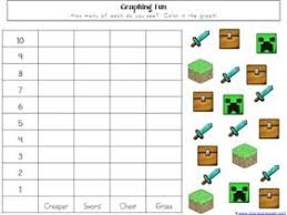 Minecraft Kindergarten Printables Kindergarten Printables Minecraft Worksheets Minecraft Printables