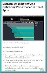 An uncompressed version for development and a minified version for production. React Js