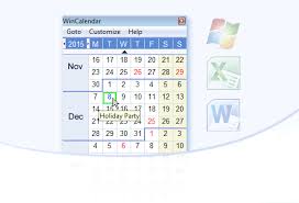 Free Windows Desktop Calendar November Calendar Calendar Printables Calendar Maker