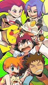 Pokeshipping Pokemon Anime Pokemon Teams