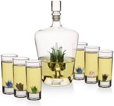 See all episodes from 1xtra chat. Amazon Com Tequila Decanter Set With Agave Decanter And 6 Agave Shot Glasses Perfect For Any Bar Or Tequila Party 25 Ounce Bottle 3 Ounce Tequila Shot Glasses Liquor Decanters