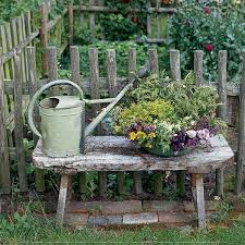 Tableau Jardin D Antan Taille Taille Unique Bricolage Jardin Deco Petit Jardin Jardin Rustique