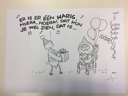 Tol Jean Marc Van Original Illustration For A Birthday Catawiki