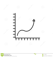 Growth Chart Icon Element Of Simple Icon For Websites Web