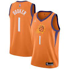 Safe & secure payments · large ticket selection · 100% guarantee Phoenix Suns Jordan Statement Swingman Jersey Devin Booker Mens