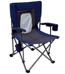 Portal Camping Chair Folding Portable Quad Mesh Back With Cup Holder Pocket And Hard Armrest Supports 300 Lbs For Camping Chairs Camping Chair Folding Chair