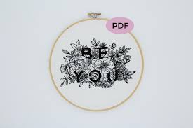 Bloom hand embroidery pattern (pdf) regular price. 25 Modern Floral Embroidery Patterns Swoodson Says