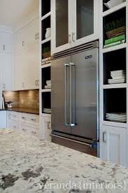 Imported from brazil, this durable natural stone is available in a range of slab sizes. Alaska White Granite Countertop Design Ideas