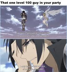 Oh No He Has No Mana In 2020 Anime Memes Anime Funny Anime Memes Funny