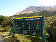 Egmont national park has over 200km of hiking tracks of all difficulty levels for outdoor lovers to this hiking trail in egmont national park is a step master. Egmont National Park Wikipedia