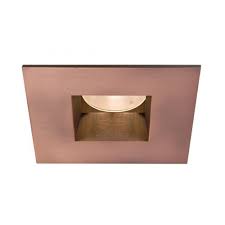 Square gimbal trim adds drama to any lighting installation and can be used to either compliment your kitchen and/or living area accessories or to add a decorative touch on its own. Square Recessed Lights Destination Lighting