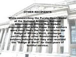 To apply for the purple heart medal you will need the following: Updated History Of The Purple Heart Ppt Download