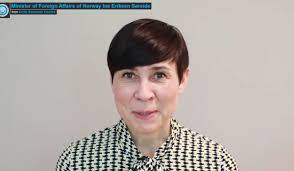Vi gir våre eiere konkurransekraft og kunnskap, slik at vi sammen skaper en langsiktig, bærekraftig og lønnsom næring. Minister Of Foreign Affairs Of Norway Ine Eriksen Soreide Arctic Economic Council