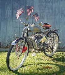 Original Paint 1947 Whizzer Rebuilt Engine New Chrome Vintage Motorcycles Antique Motorcycles Racing Bikes