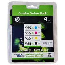 Best selling hp geniune and compatible ink cartridges. Hp 955xl 4 Ink Value Pack Itf Supplies