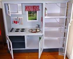 It's only 1/4″ which makes it the exact size to make the side of the cabinet flush. Giggleberry Creations Milla S Kitchen Handmade By Papa Grandma Barbara Diy Play Kitchen Play Kitchen Kids Play Kitchen