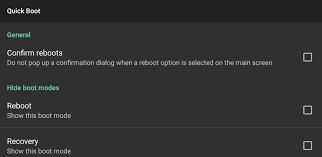 Tap on ok to reboot into recovery. Quick Boot 4 8 Descargar Para Android Apk Gratis