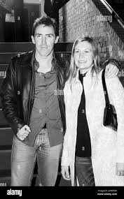 His wife clare Black and White Stock Photos & Images