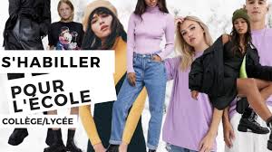 La chose primordiale d'après moi est d'avoir une tenue adaptée à la soirée, que l'on soit ni trop ni trop peu habillée. Top 13 De La Mode Ado Fille 2021 Des Idees Interessantes