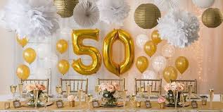 Guía de decoración para bodas: Ideas Para Bodas De Oro 2021 Anillosdebodaweb Com