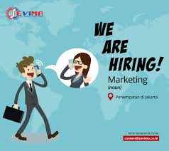 Tidak ditemukan lowongan kerja yang sesuai. Lowongan Kerja Marketing Pt Sentra Vidya Utama Sevima Terbaru 2016
