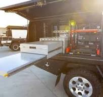 Ubox710 Boîte à outils en aluminium pour canopy de camion ...