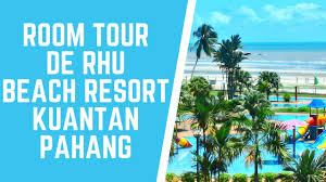 Enjoy a meal at de rhu cafe or snacks in the coffee shop/café. De Rhu Beach Resort Kuantan Pahang Youtube