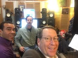 IN THE STUDIO PHOTOS NOV 2021. Robb and J-Mac spent the last week in the  Sharkbite Studios with producer Zack Ohren working